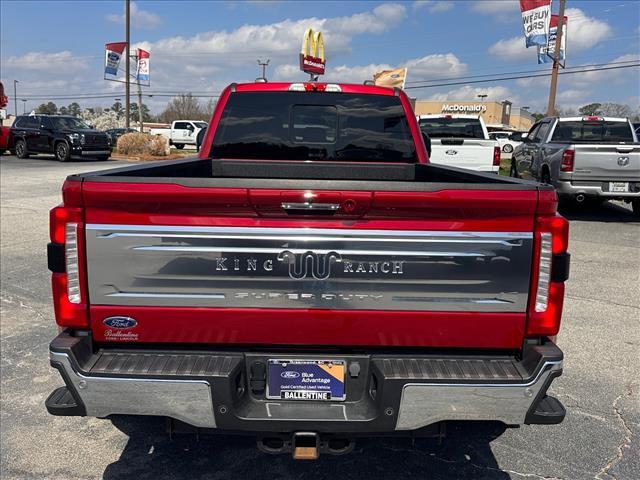 used 2024 Ford F-350 car, priced at $85,290