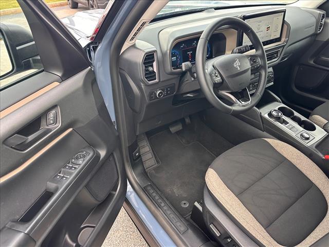 used 2025 Ford Bronco Sport car, priced at $32,319