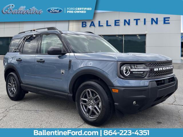 used 2025 Ford Bronco Sport car, priced at $32,319