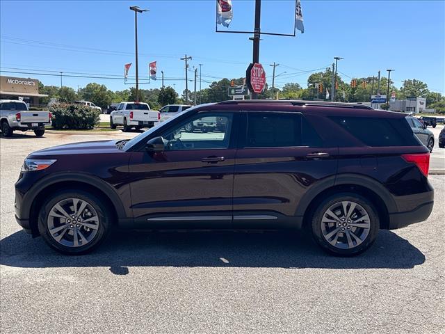 used 2023 Ford Explorer car, priced at $40,379