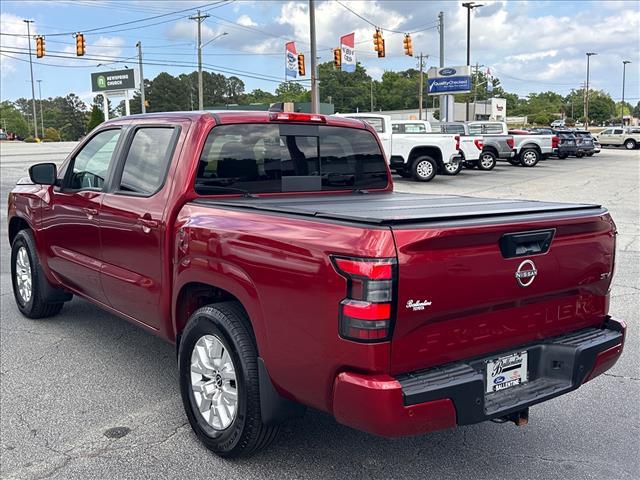 used 2024 Nissan Frontier car, priced at $31,379