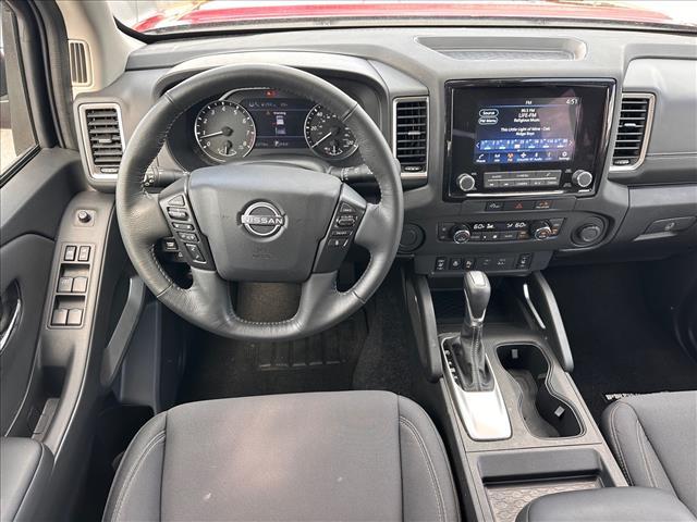 used 2024 Nissan Frontier car, priced at $31,379