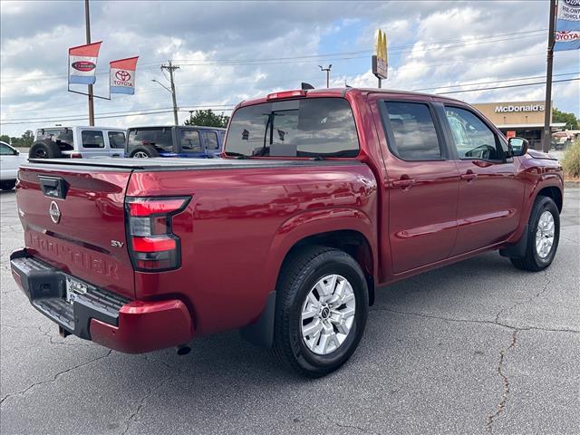 used 2024 Nissan Frontier car, priced at $31,379