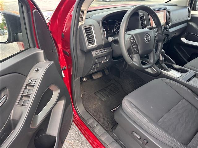 used 2024 Nissan Frontier car, priced at $31,379