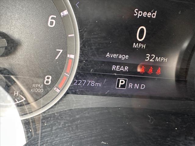 used 2024 Nissan Frontier car, priced at $31,379