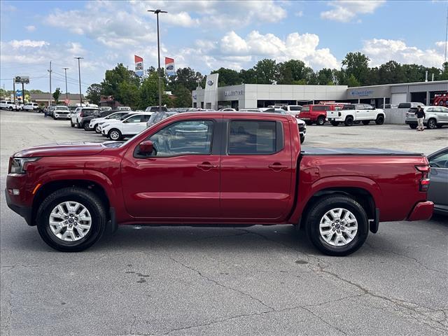 used 2024 Nissan Frontier car, priced at $31,379