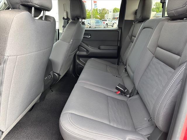 used 2024 Nissan Frontier car, priced at $31,379