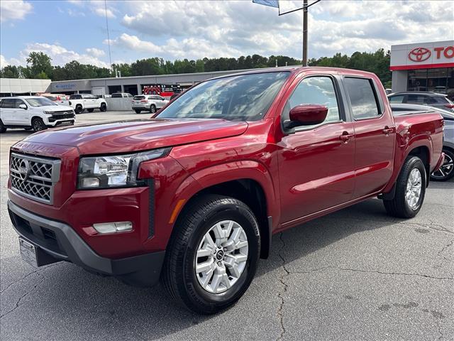used 2024 Nissan Frontier car, priced at $31,379