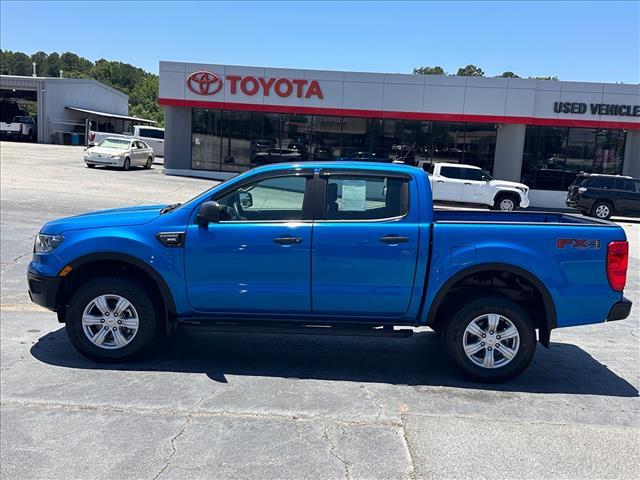 used 2021 Ford Ranger car, priced at $26,379