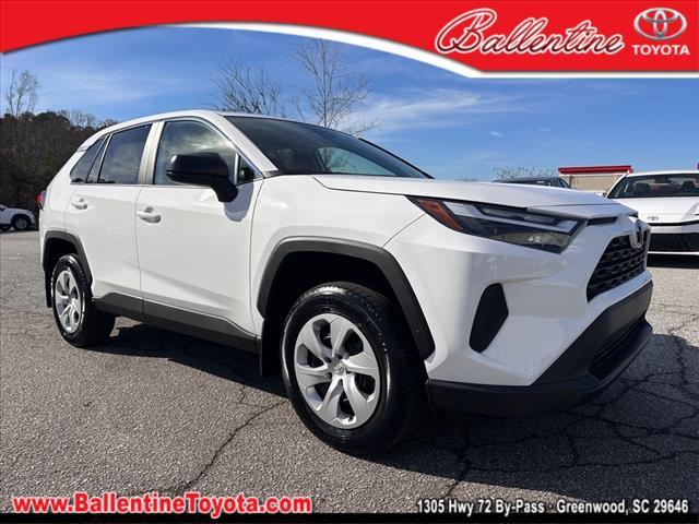 new 2025 Toyota RAV4 car, priced at $30,948
