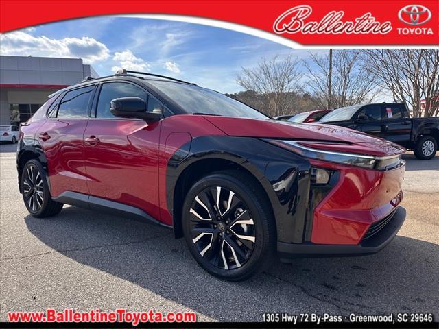 new 2026 Toyota bZ car, priced at $46,219