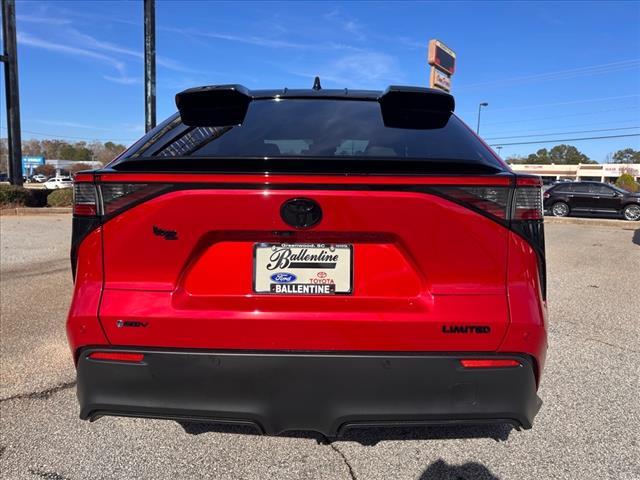 new 2026 Toyota bZ car, priced at $46,219