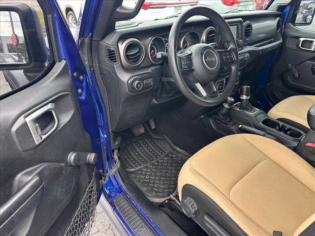 used 2018 Jeep Wrangler Unlimited car, priced at $20,389