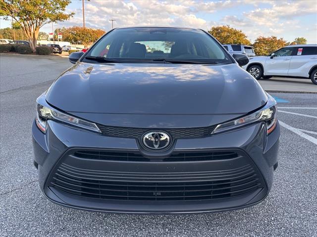 new 2026 Toyota Corolla car, priced at $24,813