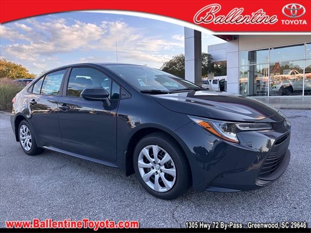 new 2026 Toyota Corolla car, priced at $24,813