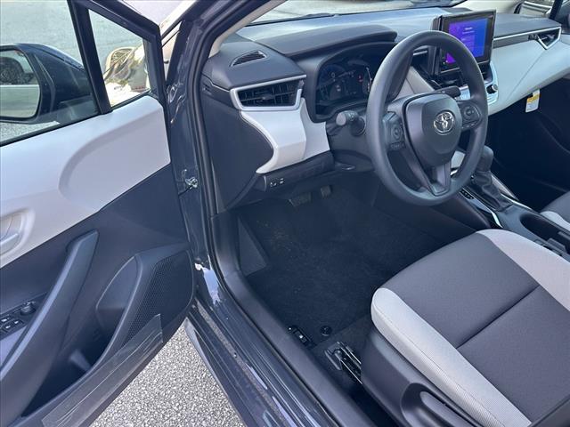 new 2026 Toyota Corolla car, priced at $24,813