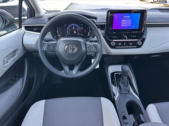 new 2026 Toyota Corolla car, priced at $24,813