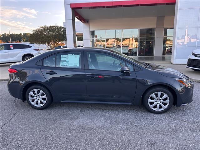 new 2026 Toyota Corolla car, priced at $24,813