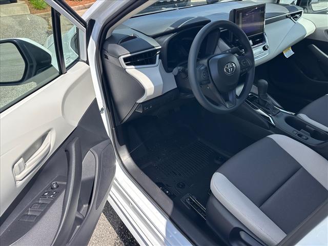 new 2026 Toyota Corolla car, priced at $24,902