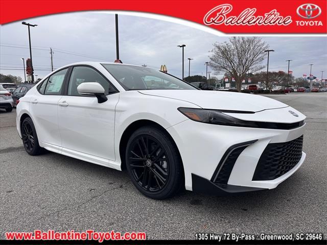 new 2026 Toyota Camry car, priced at $34,886