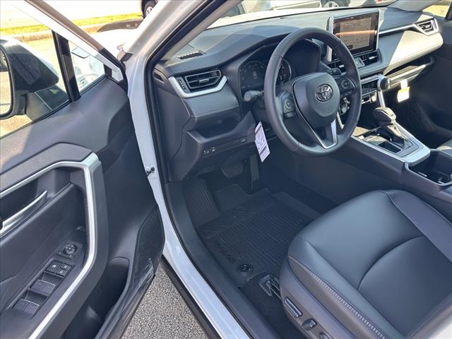 new 2025 Toyota RAV4 car, priced at $36,847