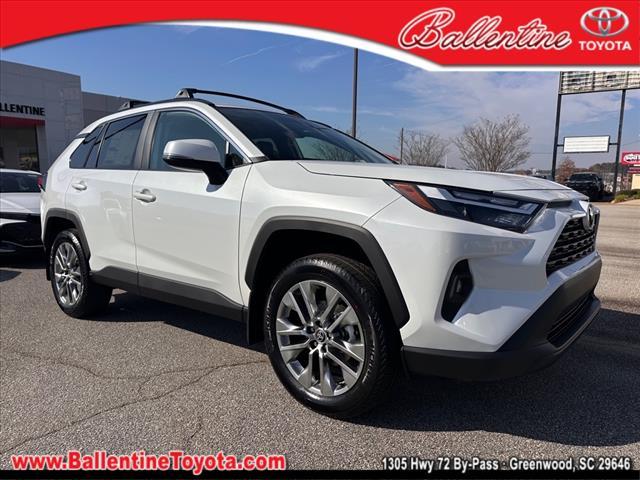 new 2025 Toyota RAV4 car, priced at $36,847
