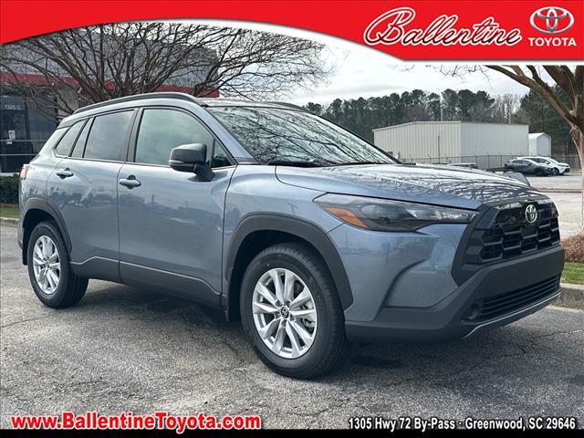 new 2026 Toyota Corolla Cross car, priced at $29,607