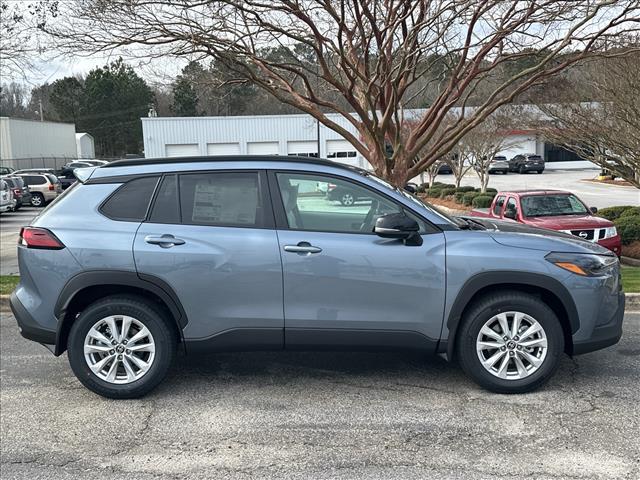 new 2026 Toyota Corolla Cross car, priced at $29,607