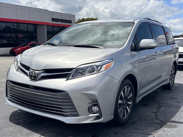 used 2020 Toyota Sienna car, priced at $31,379
