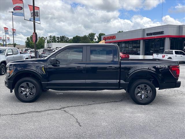 used 2025 Ford F-150 car, priced at $49,349