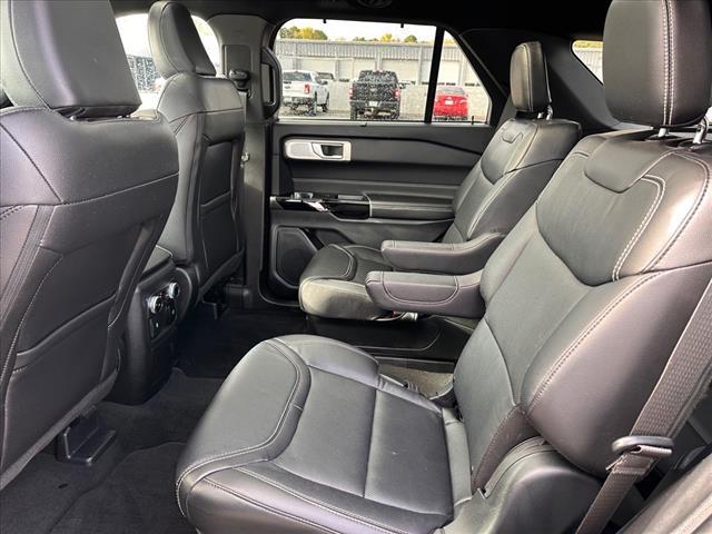 used 2023 Ford Explorer car, priced at $45,990