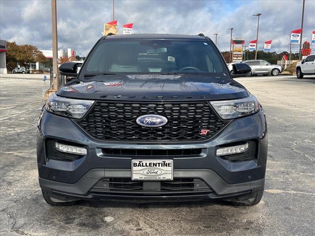 used 2023 Ford Explorer car, priced at $45,990