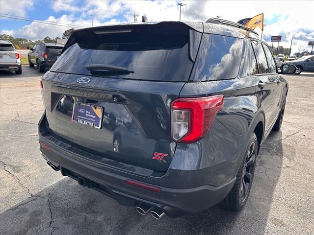 used 2023 Ford Explorer car, priced at $45,990