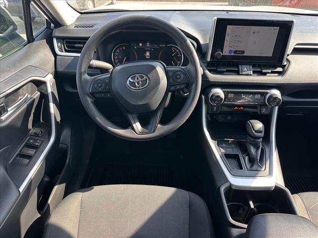 used 2025 Toyota RAV4 car, priced at $32,980