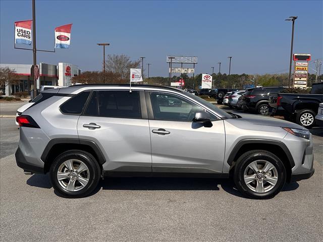 used 2025 Toyota RAV4 car, priced at $32,980