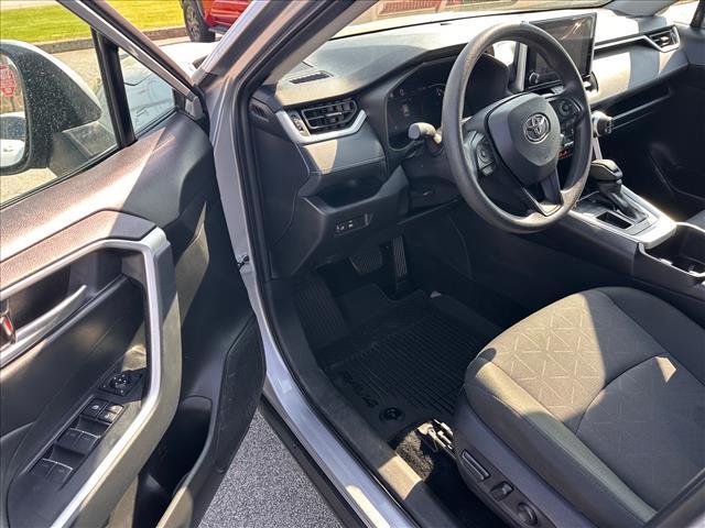 used 2025 Toyota RAV4 car, priced at $32,980