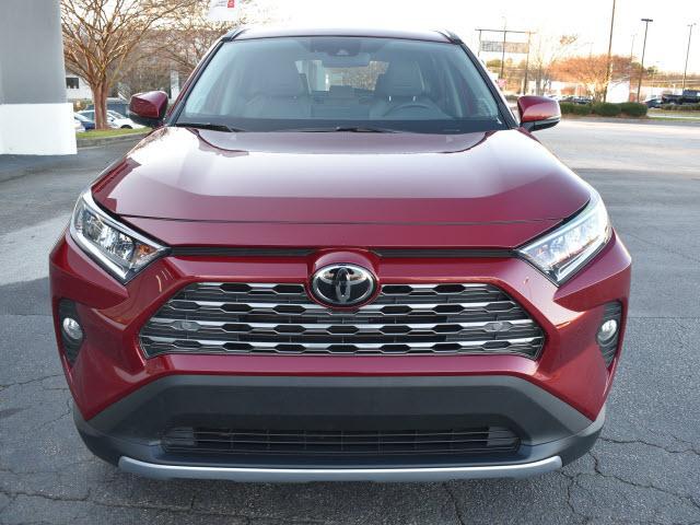used 2020 Toyota RAV4 car, priced at $27,980