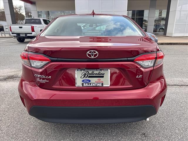new 2026 Toyota Corolla car, priced at $23,994