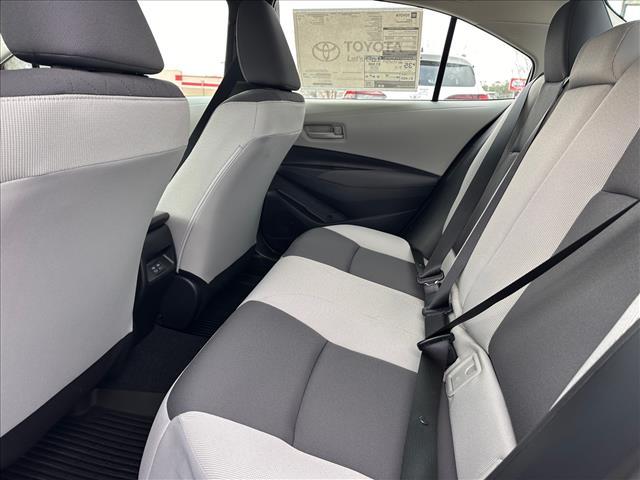 new 2026 Toyota Corolla car, priced at $23,994