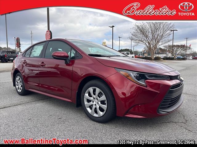 new 2026 Toyota Corolla car, priced at $24,938