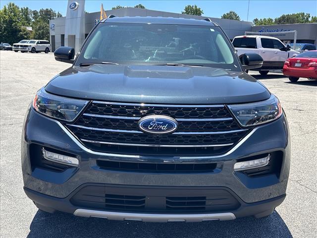 used 2024 Ford Explorer car, priced at $33,379