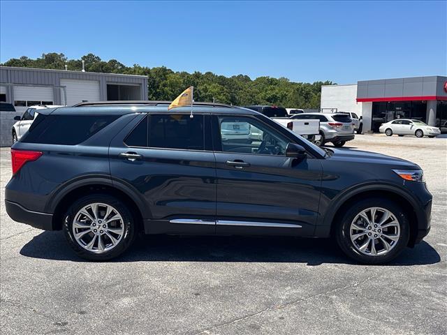 used 2024 Ford Explorer car, priced at $33,379