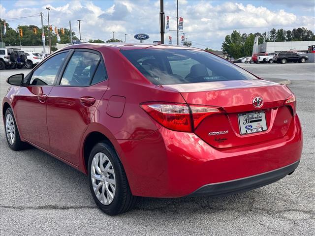 used 2017 Toyota Corolla car, priced at $11,379