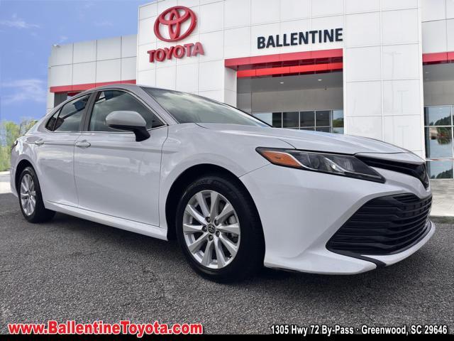 used 2020 Toyota Camry car, priced at $14,980