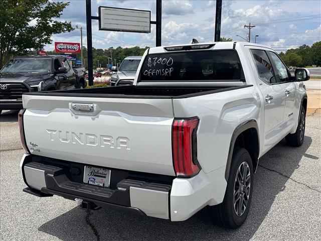 new 2026 Toyota Tundra car, priced at $61,434