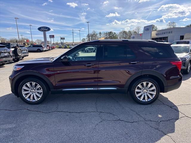 used 2022 Ford Explorer car, priced at $33,980