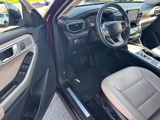 used 2022 Ford Explorer car, priced at $33,980