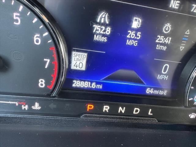 used 2022 Ford Explorer car, priced at $33,980