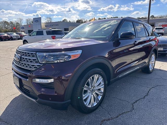 used 2022 Ford Explorer car, priced at $33,980
