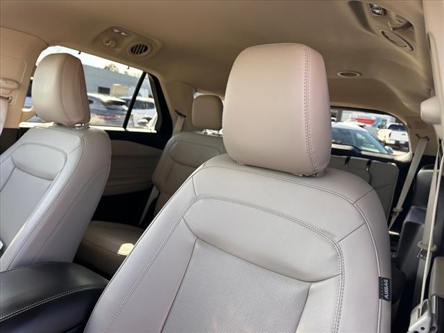 used 2022 Ford Explorer car, priced at $33,980